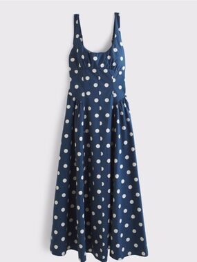 New! Abercrombie & fitch bra free Dylan midi dress
